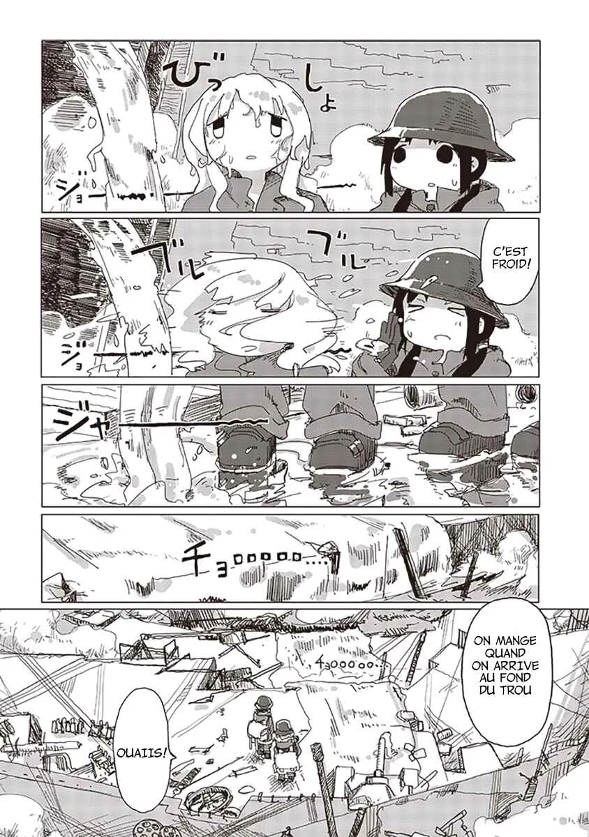 Shoujo Shuumatsu Ryoukou Chapitre 25: Capture - Page 8