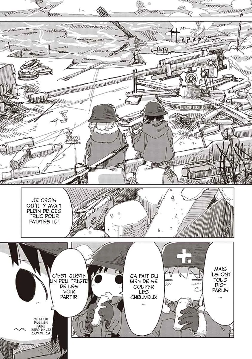 Shoujo Shuumatsu Ryoukou Chapitre 25: Capture - Page 9