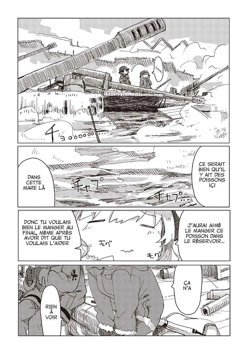 Shoujo Shuumatsu Ryoukou Chapitre 25: Capture - Page 10