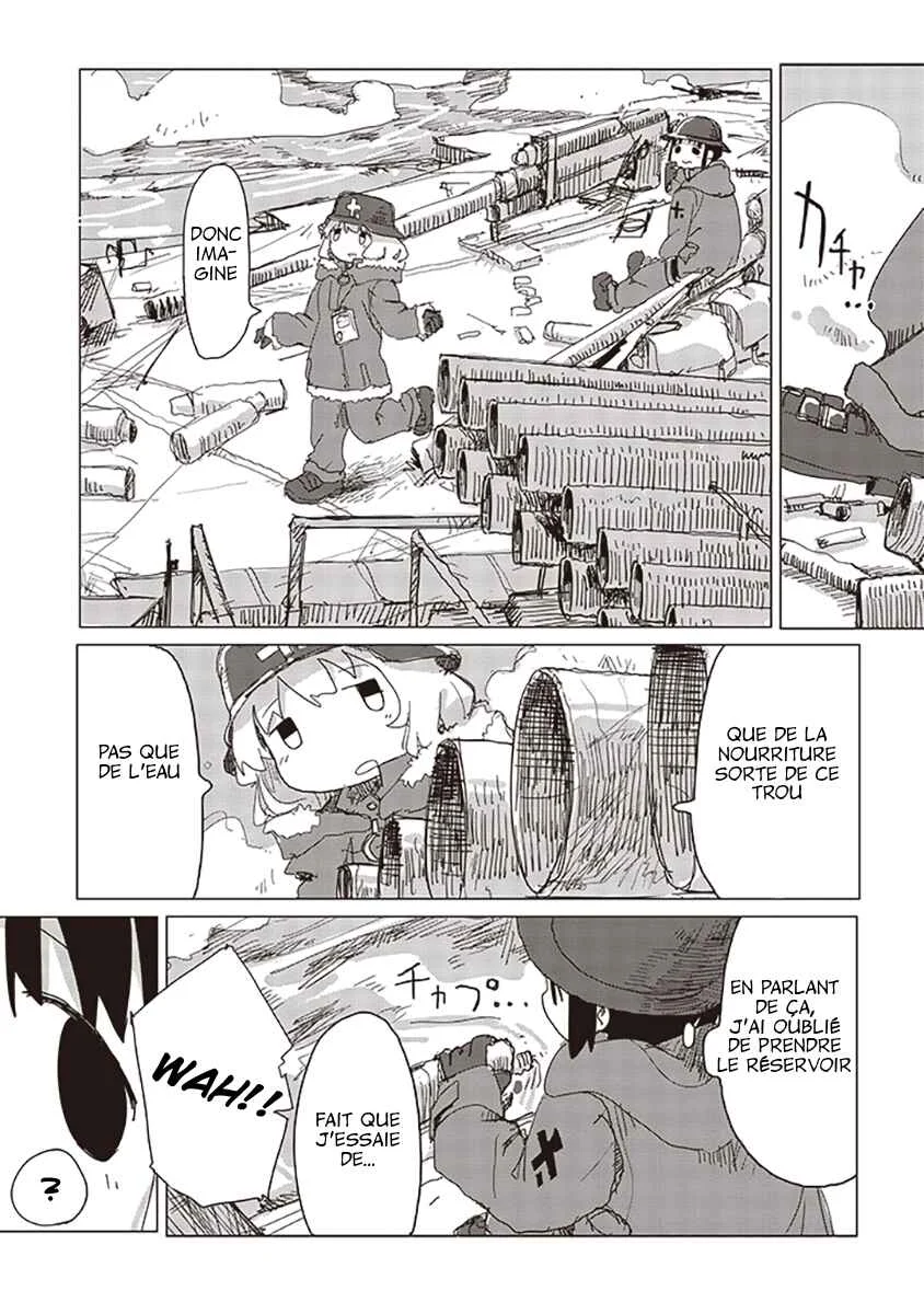 Shoujo Shuumatsu Ryoukou Chapitre 25: Capture - Page 11