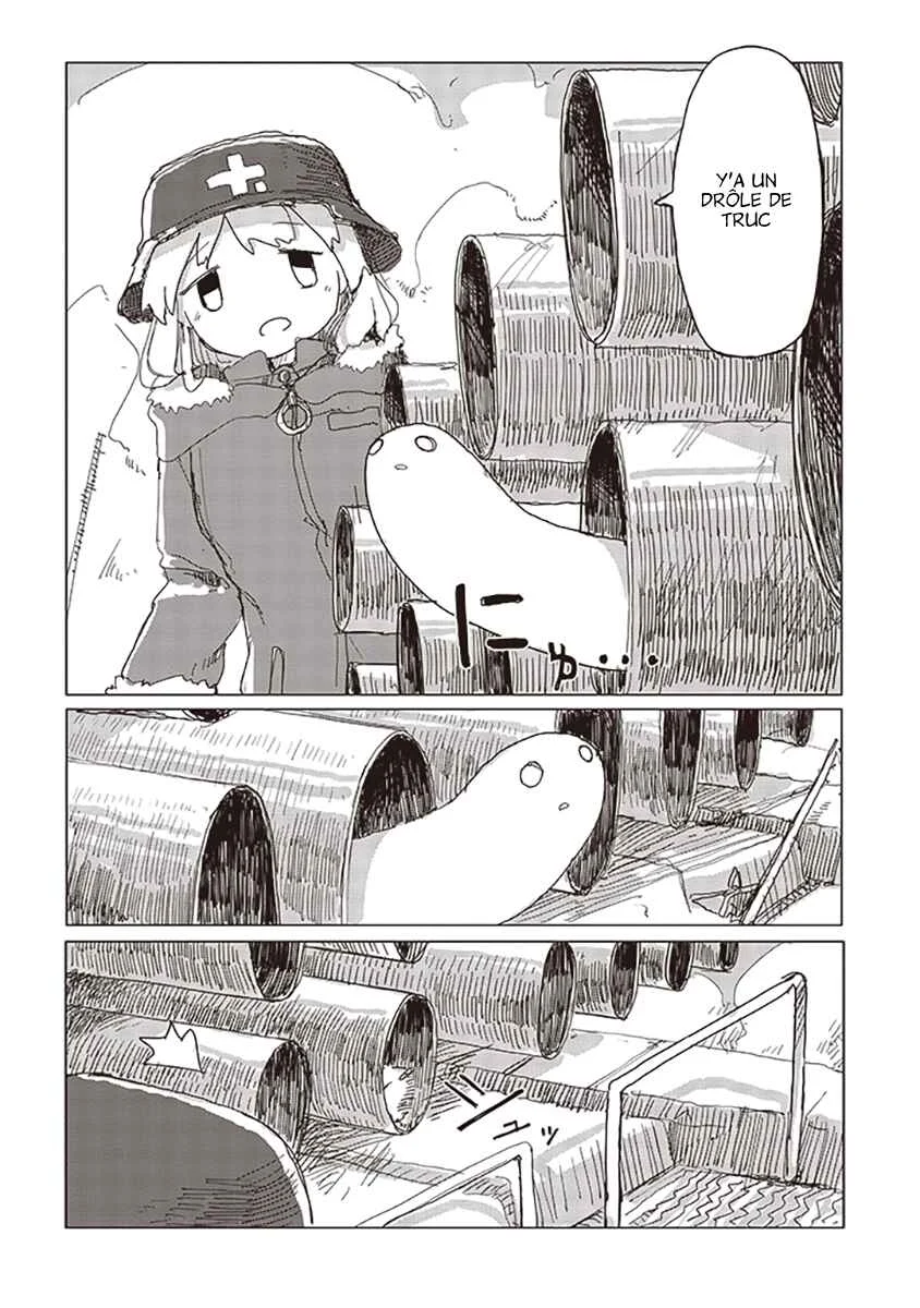 Shoujo Shuumatsu Ryoukou Chapitre 25: Capture - Page 12