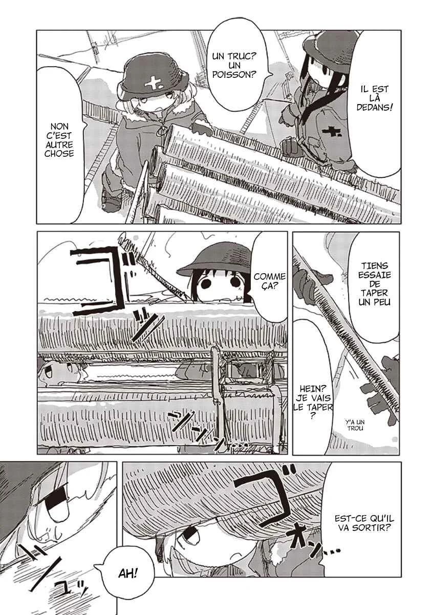 Shoujo Shuumatsu Ryoukou Chapitre 25: Capture - Page 13