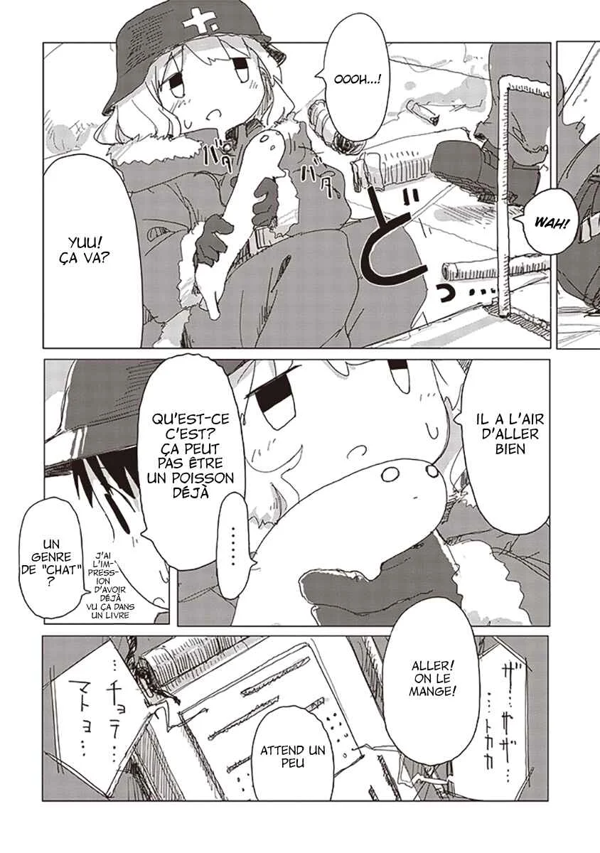 Shoujo Shuumatsu Ryoukou Chapitre 25: Capture - Page 14
