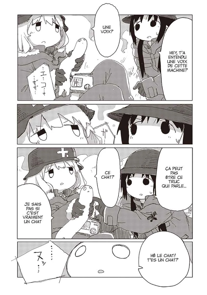 Shoujo Shuumatsu Ryoukou Chapitre 25: Capture - Page 15
