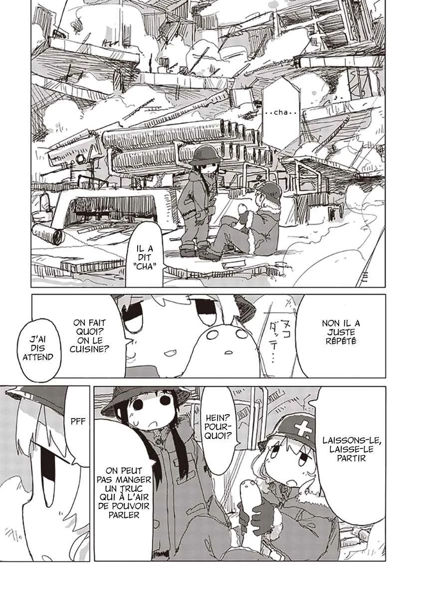 Shoujo Shuumatsu Ryoukou Chapitre 25: Capture - Page 16