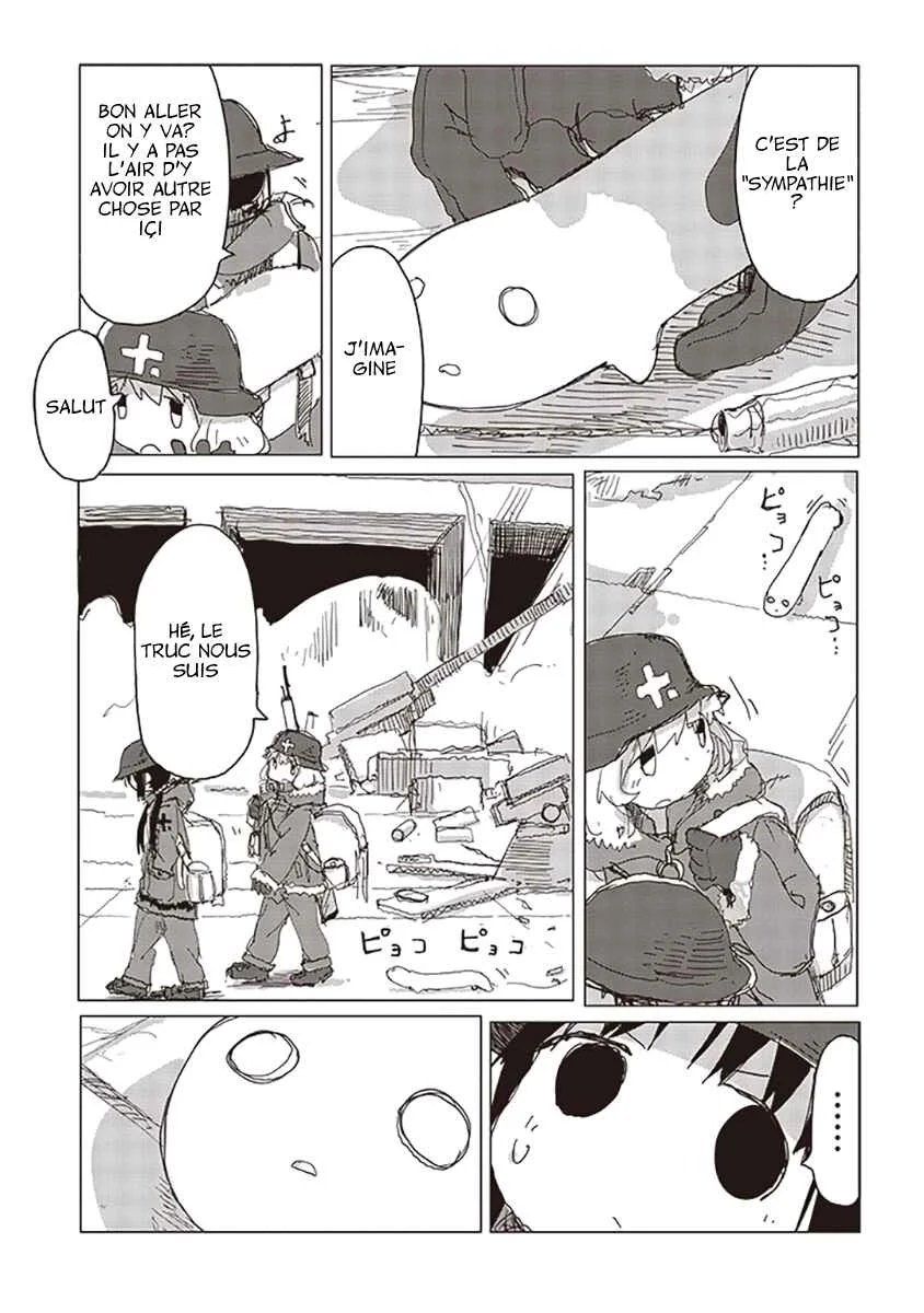 Shoujo Shuumatsu Ryoukou Chapitre 25: Capture - Page 17