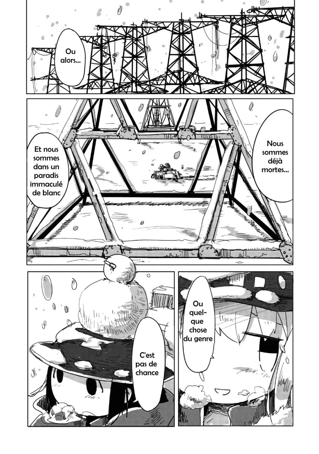 Shoujo Shuumatsu Ryoukou Chapitre 3: Bain - Page 2