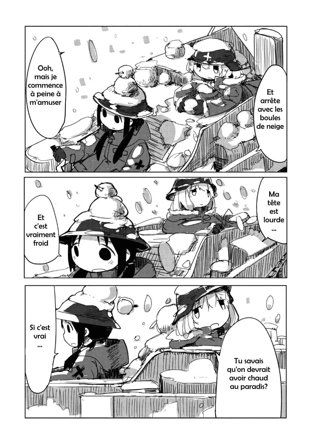 Shoujo Shuumatsu Ryoukou Chapitre 3: Bain - Page 3