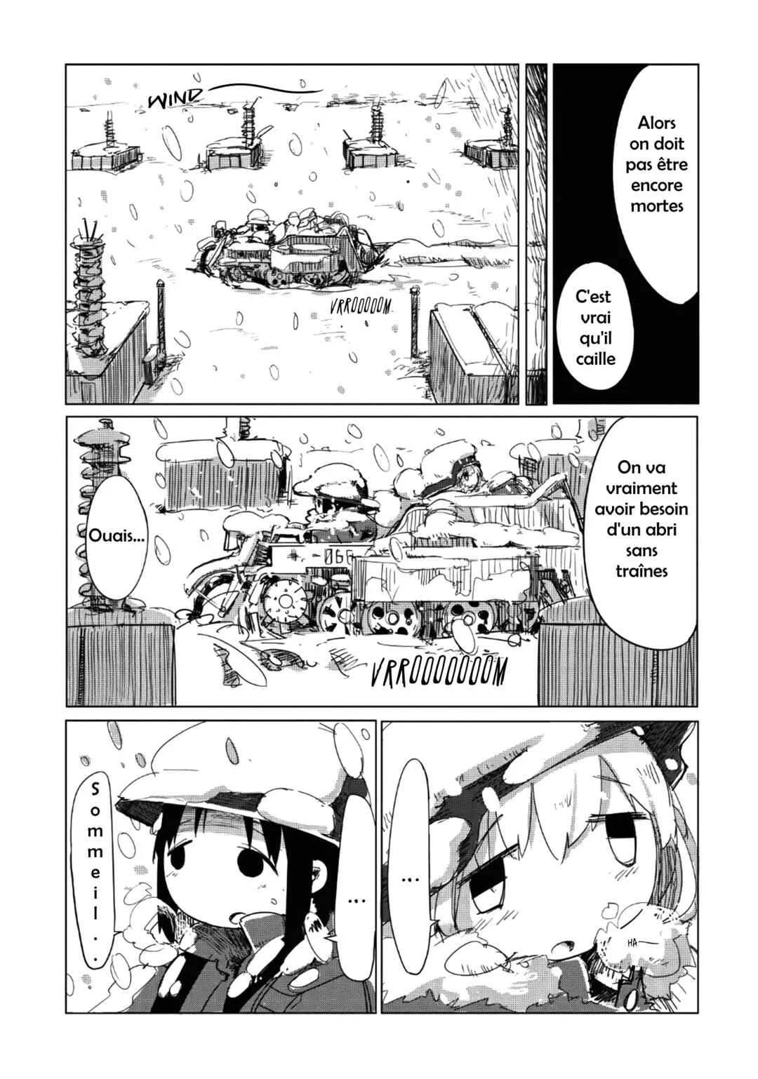 Shoujo Shuumatsu Ryoukou Chapitre 3: Bain - Page 4