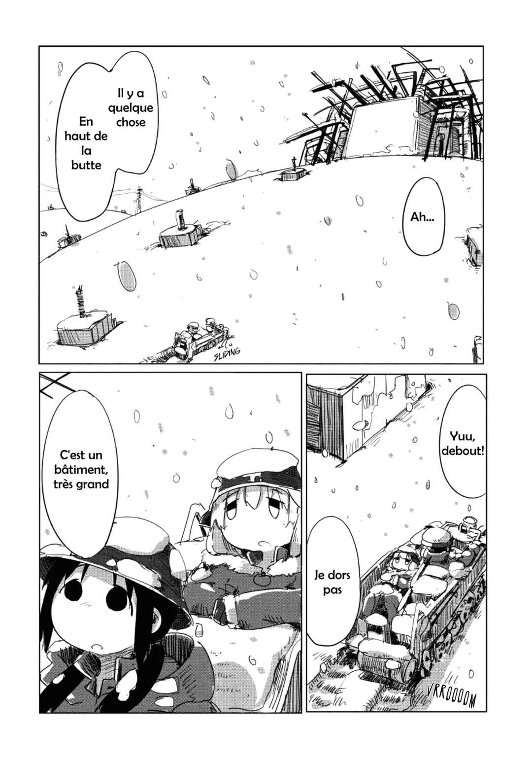 Shoujo Shuumatsu Ryoukou Chapitre 3: Bain - Page 5