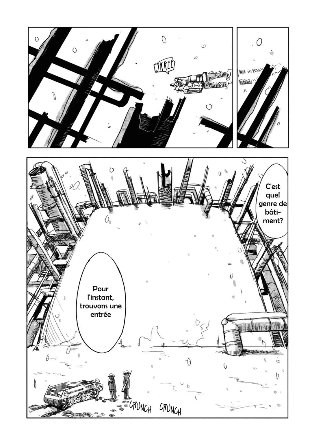 Shoujo Shuumatsu Ryoukou Chapitre 3: Bain - Page 6