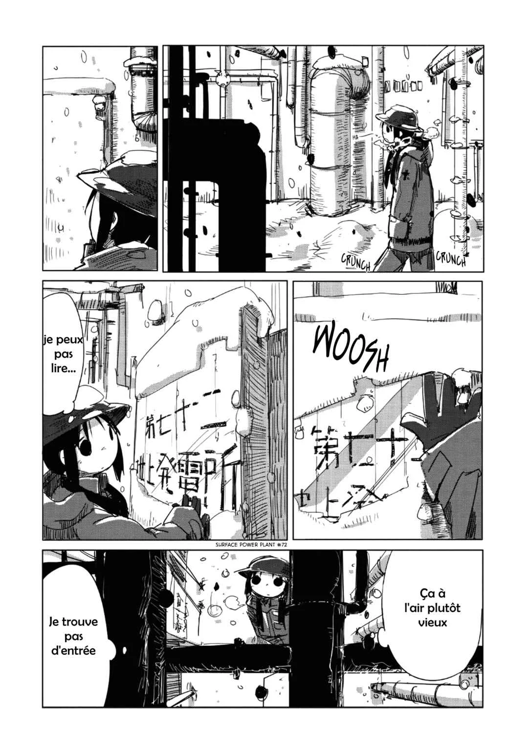Shoujo Shuumatsu Ryoukou Chapitre 3: Bain - Page 7