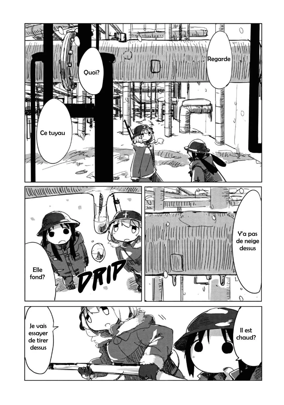 Shoujo Shuumatsu Ryoukou Chapitre 3: Bain - Page 8