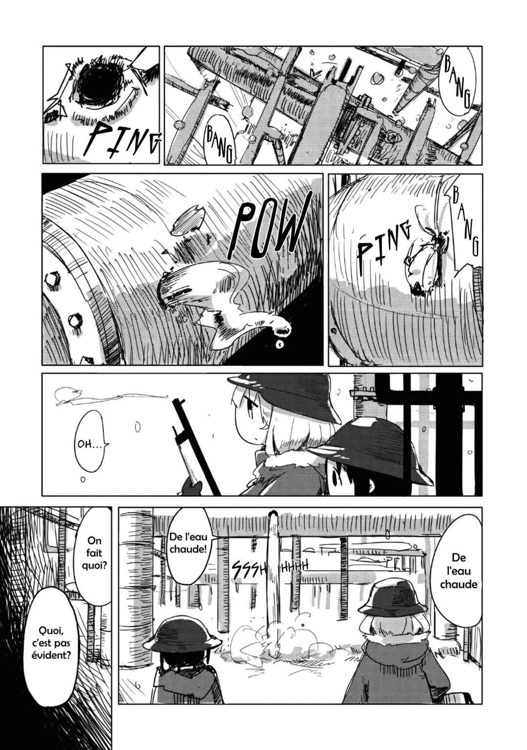 Shoujo Shuumatsu Ryoukou Chapitre 3: Bain - Page 9
