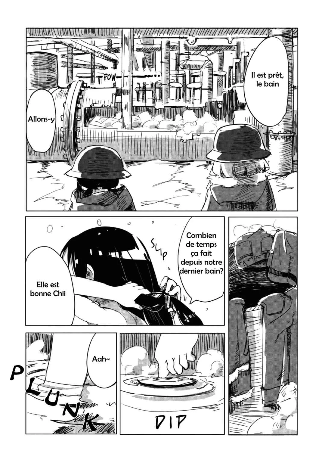 Shoujo Shuumatsu Ryoukou Chapitre 3: Bain - Page 11