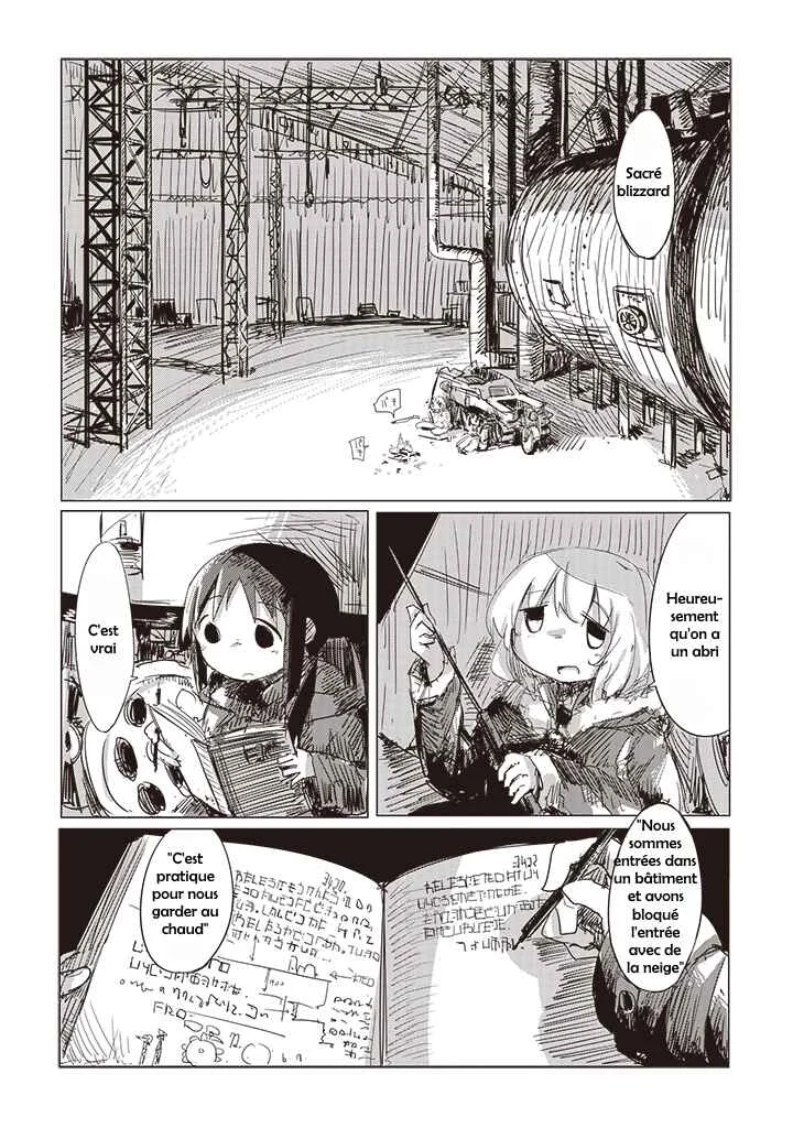 Shoujo Shuumatsu Ryoukou Chapitre 4: Journal - Page 1