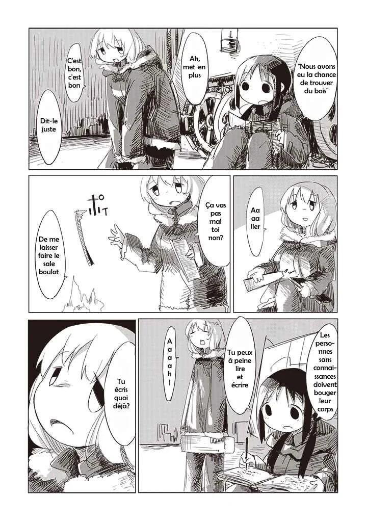 Shoujo Shuumatsu Ryoukou Chapitre 4: Journal - Page 2