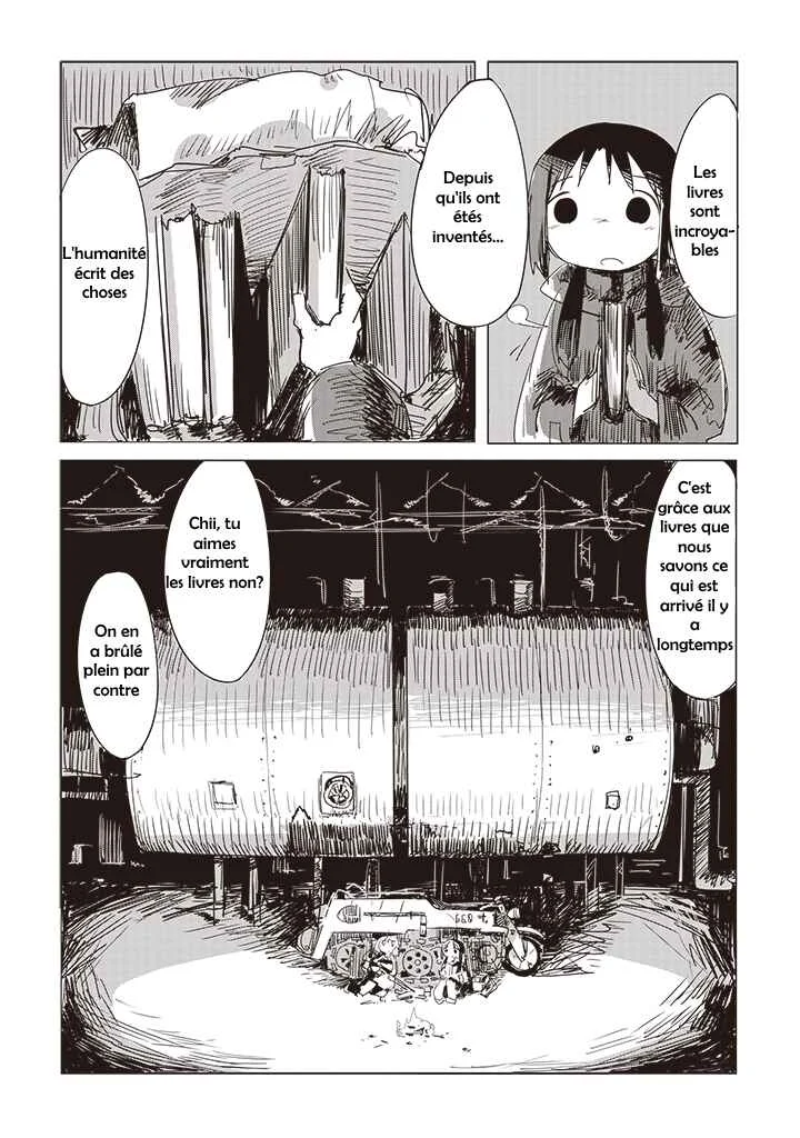 Shoujo Shuumatsu Ryoukou Chapitre 4: Journal - Page 5