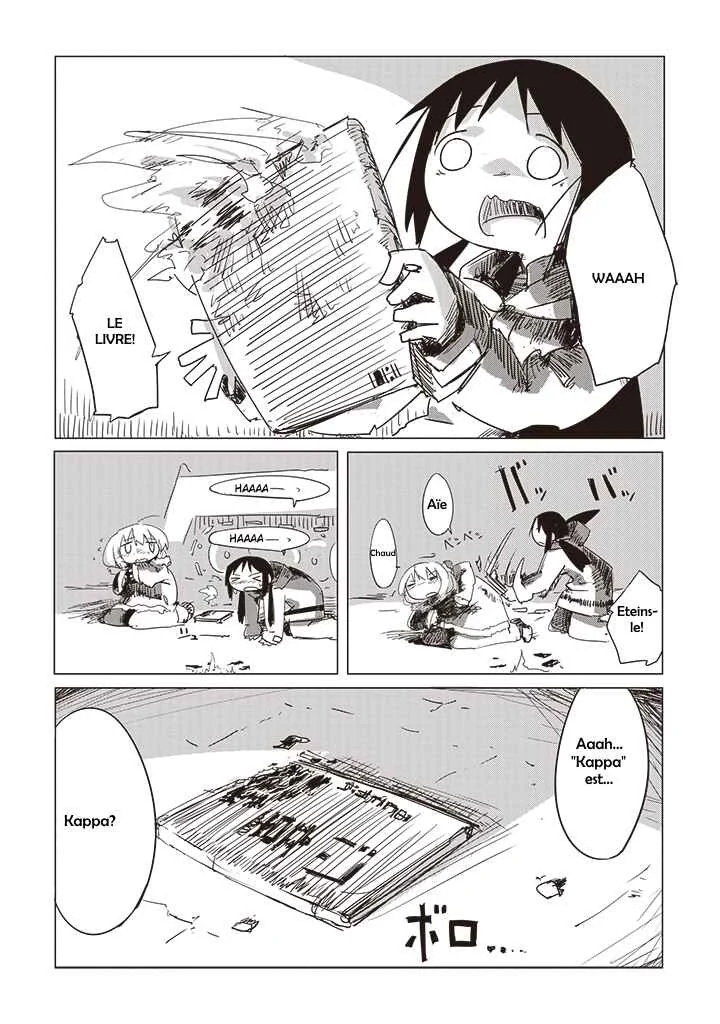 Shoujo Shuumatsu Ryoukou Chapitre 4: Journal - Page 8