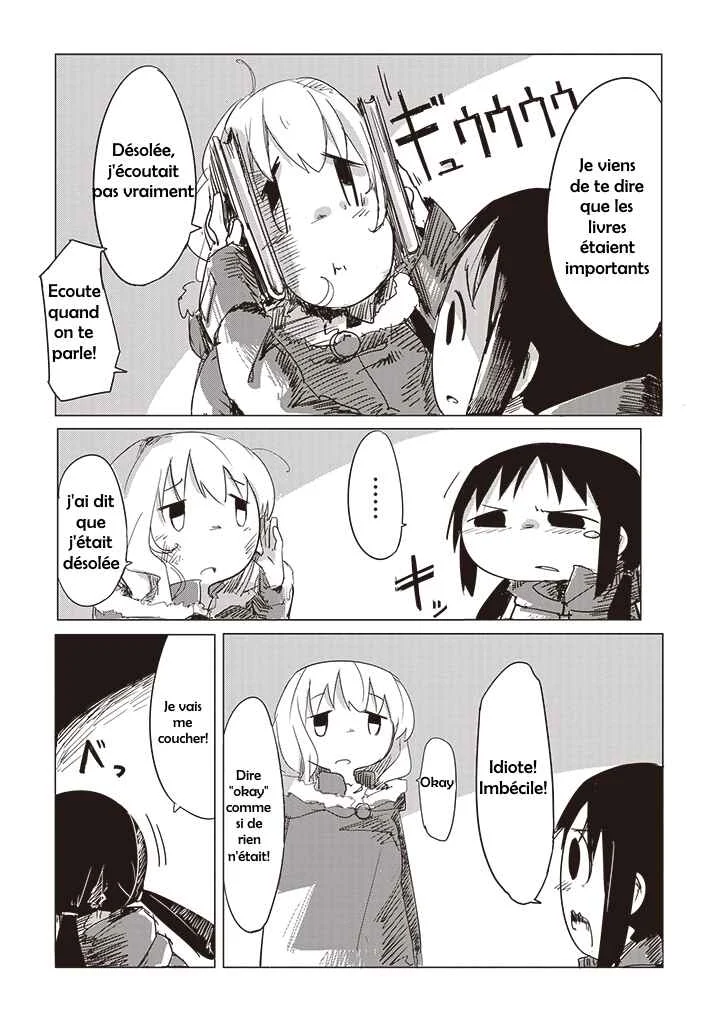 Shoujo Shuumatsu Ryoukou Chapitre 4: Journal - Page 9