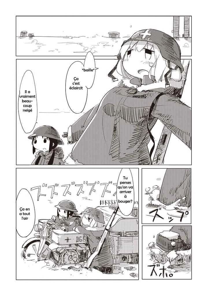 Shoujo Shuumatsu Ryoukou Chapitre 4: Journal - Page 13