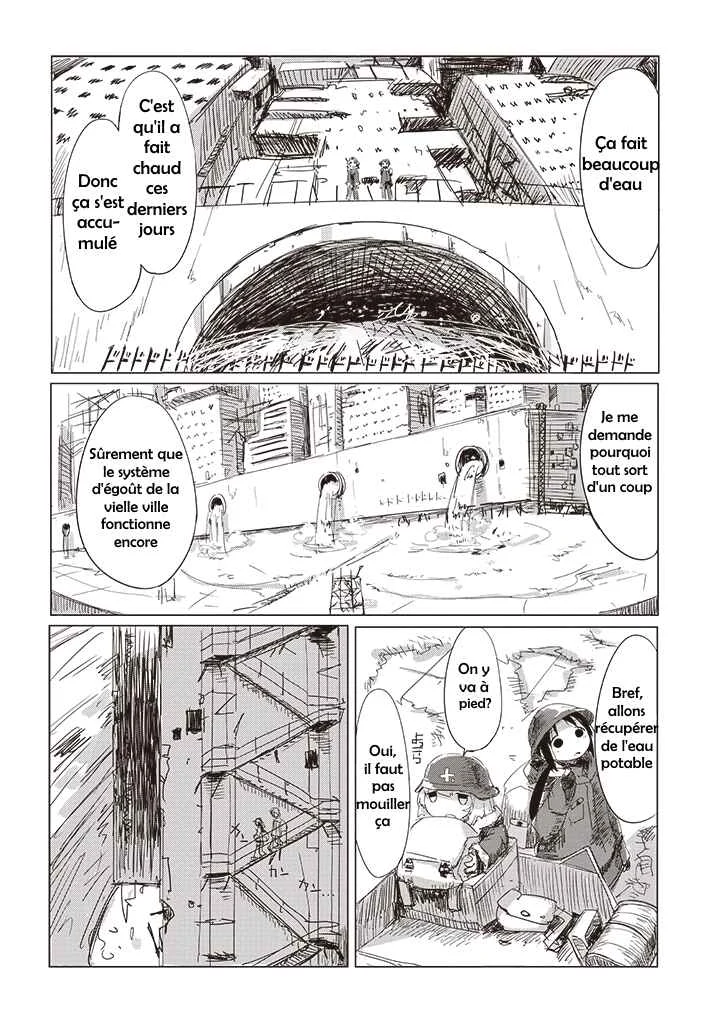 Shoujo Shuumatsu Ryoukou Chapitre 5: Lessive - Page 2