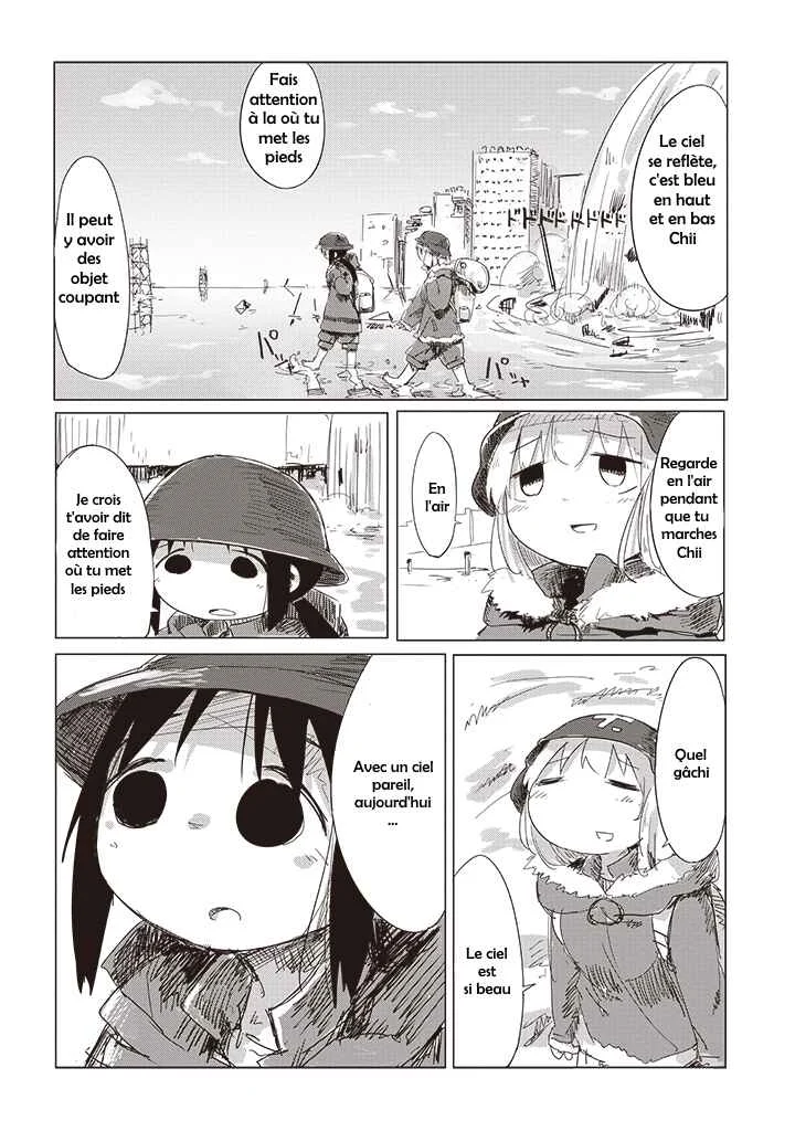 Shoujo Shuumatsu Ryoukou Chapitre 5: Lessive - Page 3
