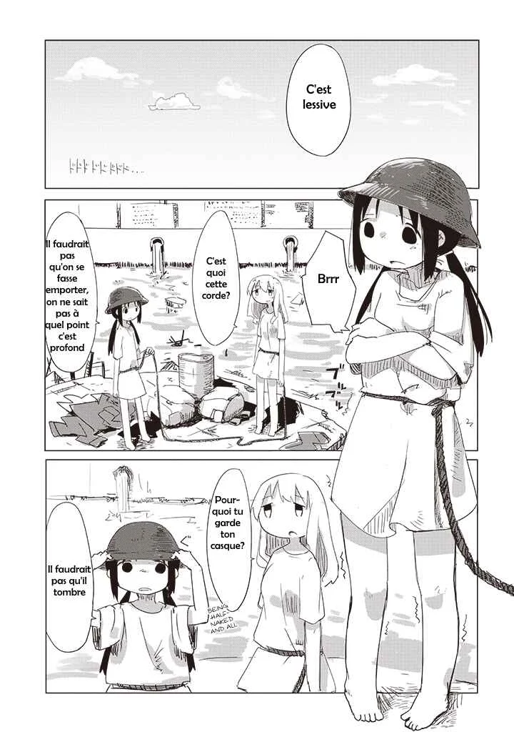 Shoujo Shuumatsu Ryoukou Chapitre 5: Lessive - Page 4