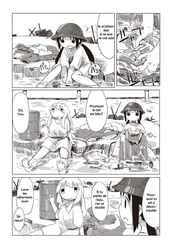 Shoujo Shuumatsu Ryoukou Chapitre 5: Lessive - Page 5