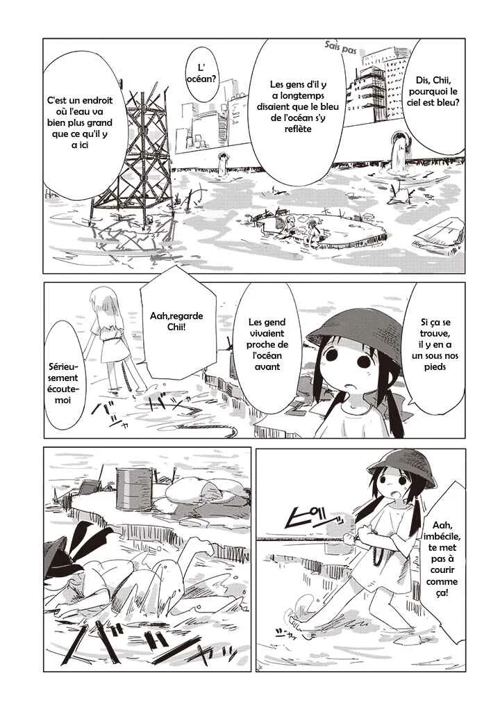 Shoujo Shuumatsu Ryoukou Chapitre 5: Lessive - Page 6