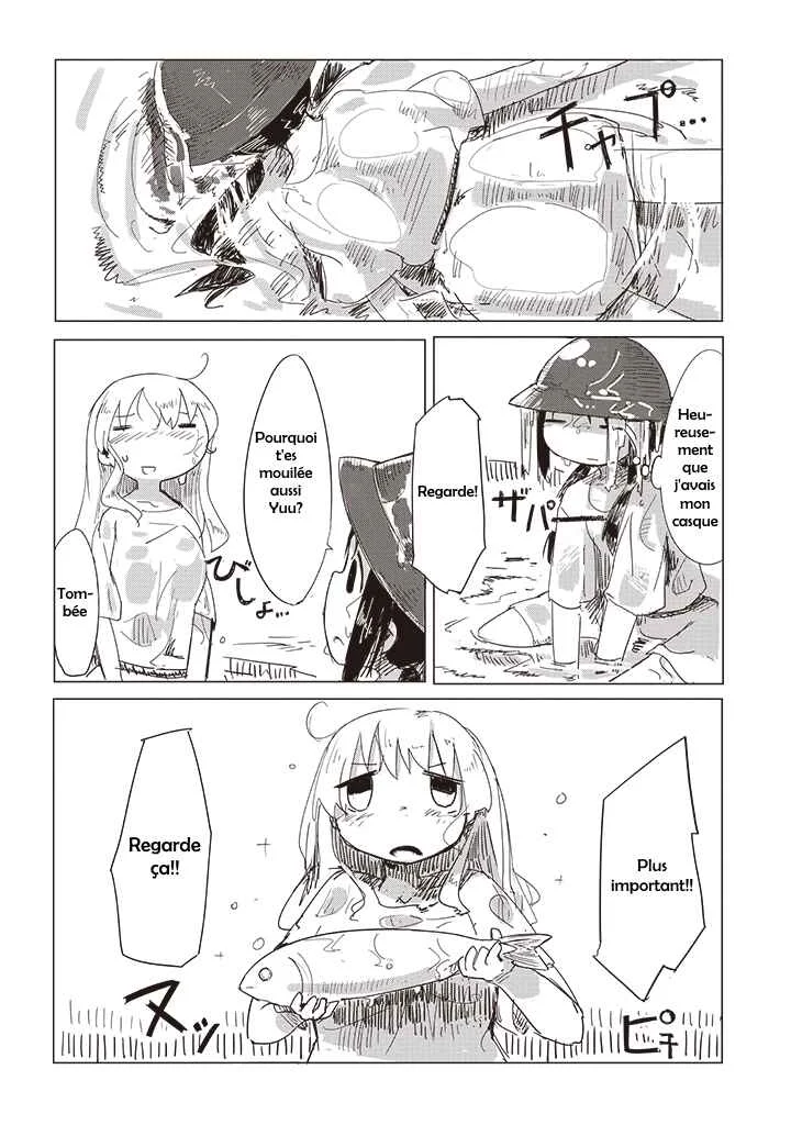 Shoujo Shuumatsu Ryoukou Chapitre 5: Lessive - Page 7