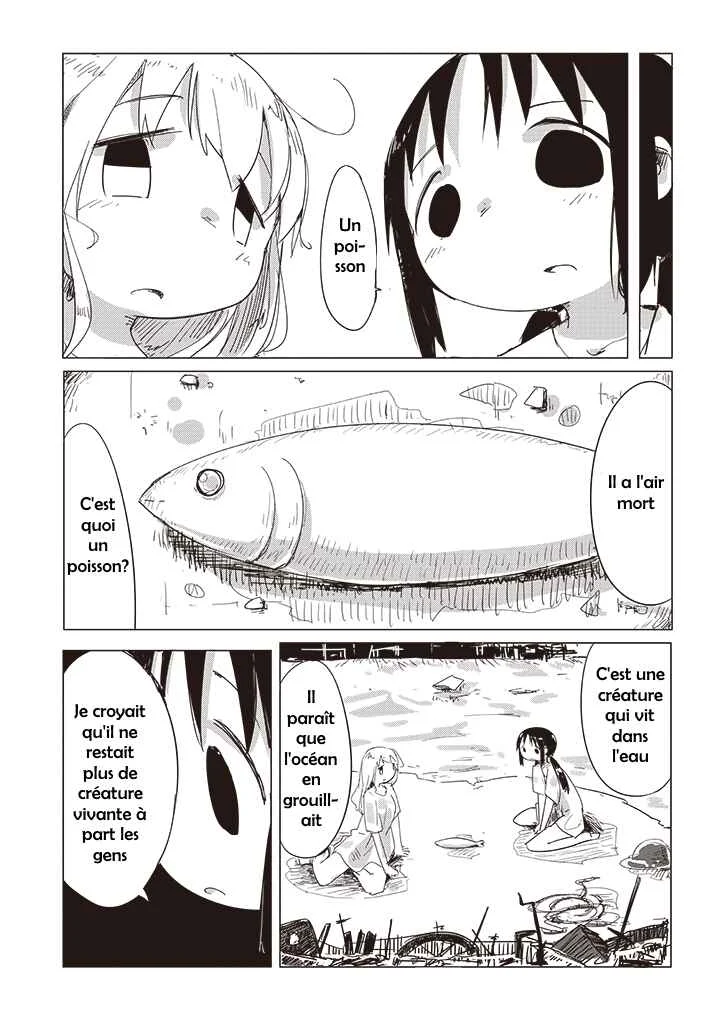 Shoujo Shuumatsu Ryoukou Chapitre 5: Lessive - Page 8
