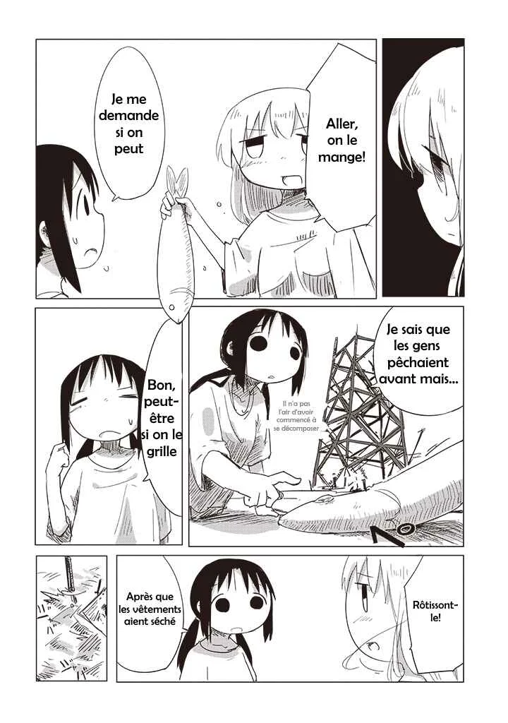 Shoujo Shuumatsu Ryoukou Chapitre 5: Lessive - Page 9