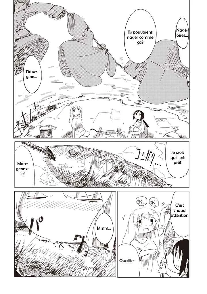 Shoujo Shuumatsu Ryoukou Chapitre 5: Lessive - Page 11