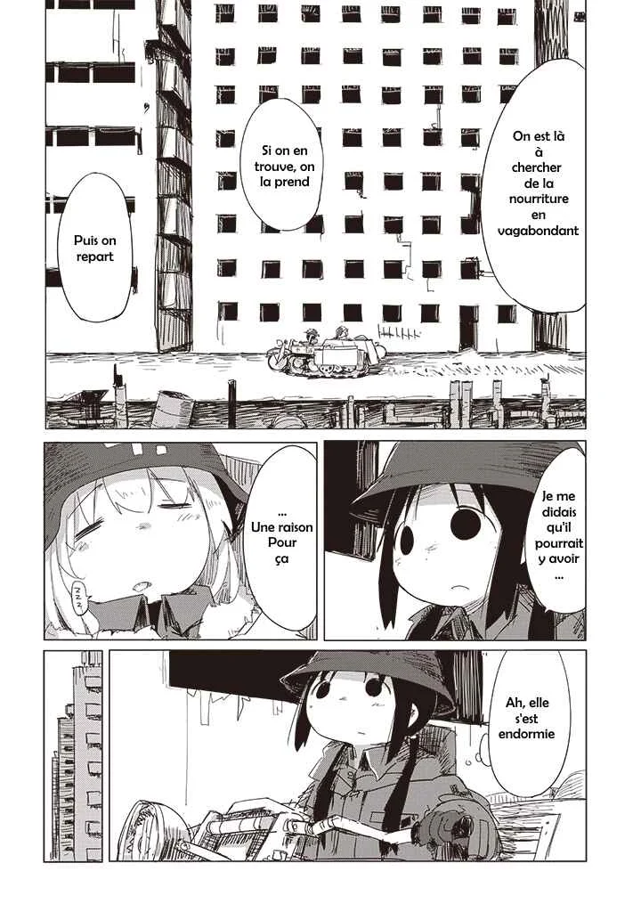 Shoujo Shuumatsu Ryoukou Chapitre 6: Rencontre - Page 2