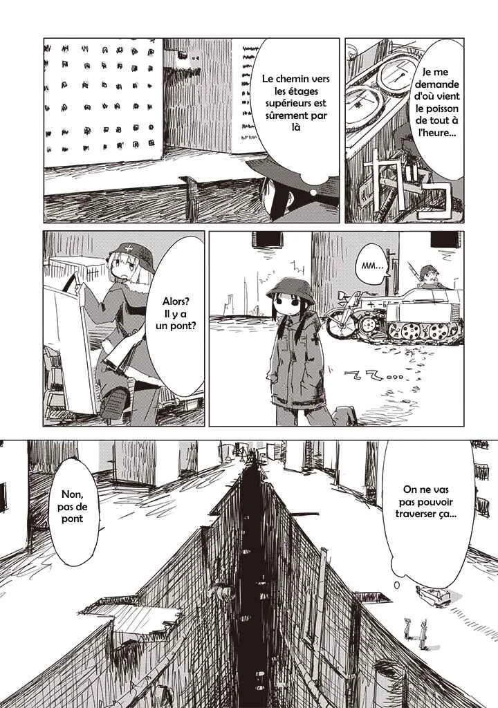 Shoujo Shuumatsu Ryoukou Chapitre 6: Rencontre - Page 3