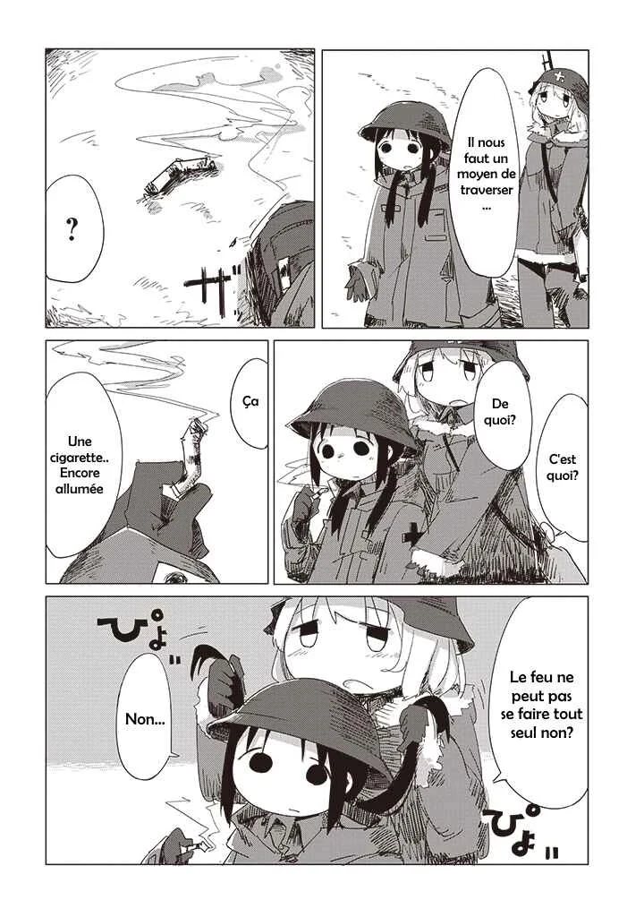 Shoujo Shuumatsu Ryoukou Chapitre 6: Rencontre - Page 4