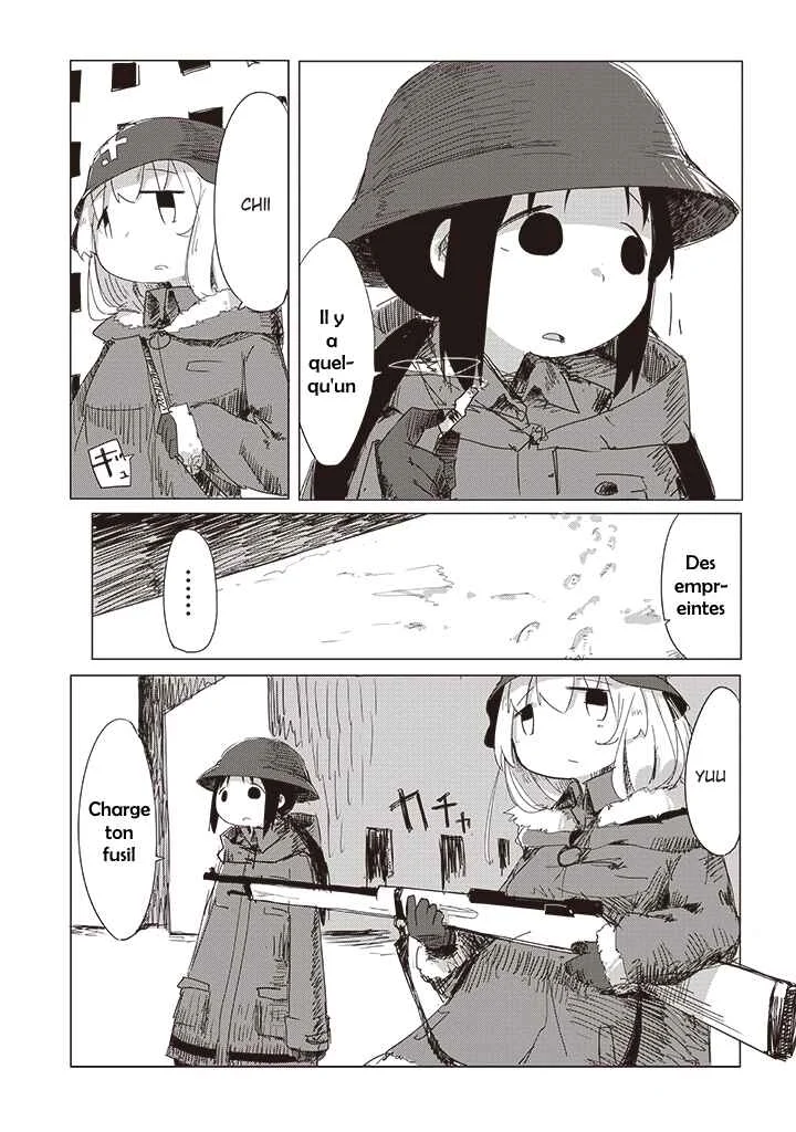 Shoujo Shuumatsu Ryoukou Chapitre 6: Rencontre - Page 5