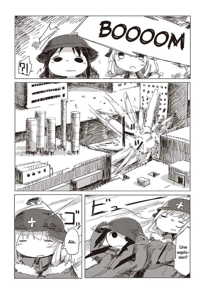 Shoujo Shuumatsu Ryoukou Chapitre 6: Rencontre - Page 6