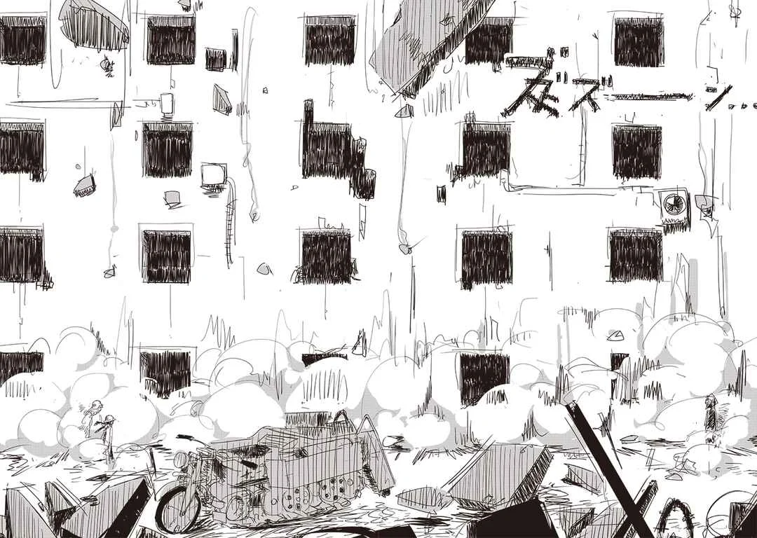 Shoujo Shuumatsu Ryoukou Chapitre 6: Rencontre - Page 8