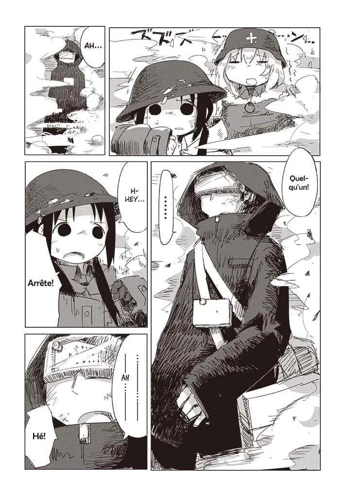 Shoujo Shuumatsu Ryoukou Chapitre 6: Rencontre - Page 9
