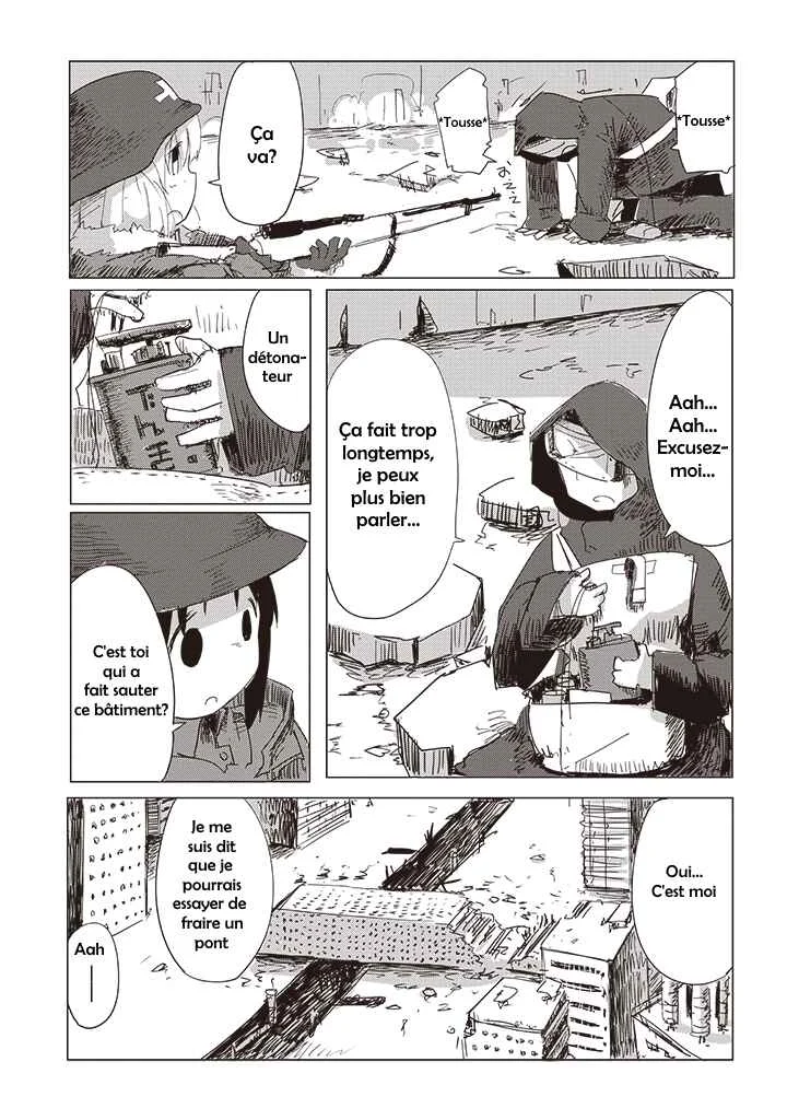 Shoujo Shuumatsu Ryoukou Chapitre 6: Rencontre - Page 10