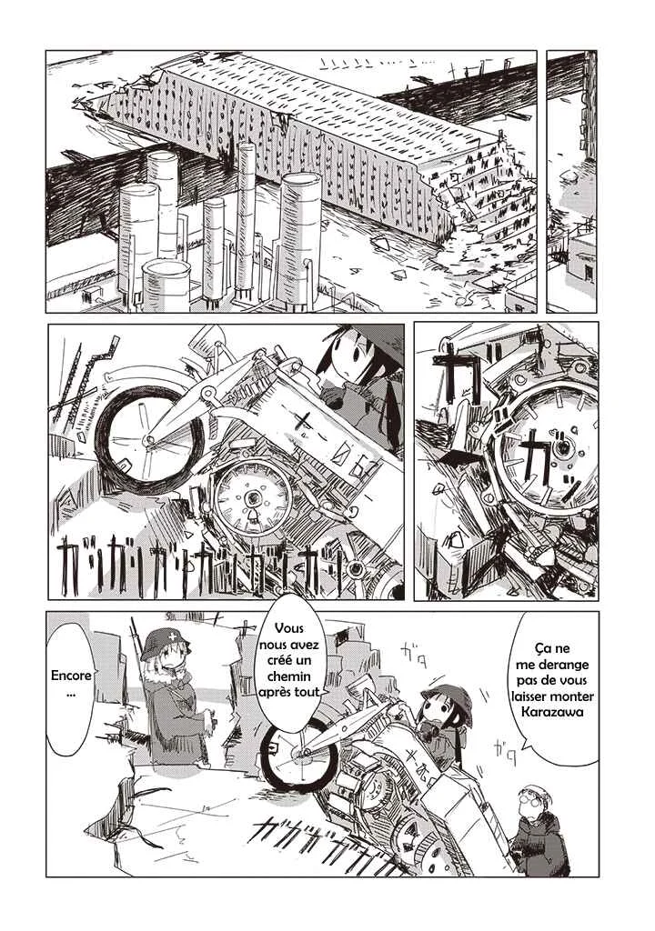 Shoujo Shuumatsu Ryoukou Chapitre 6: Rencontre - Page 13