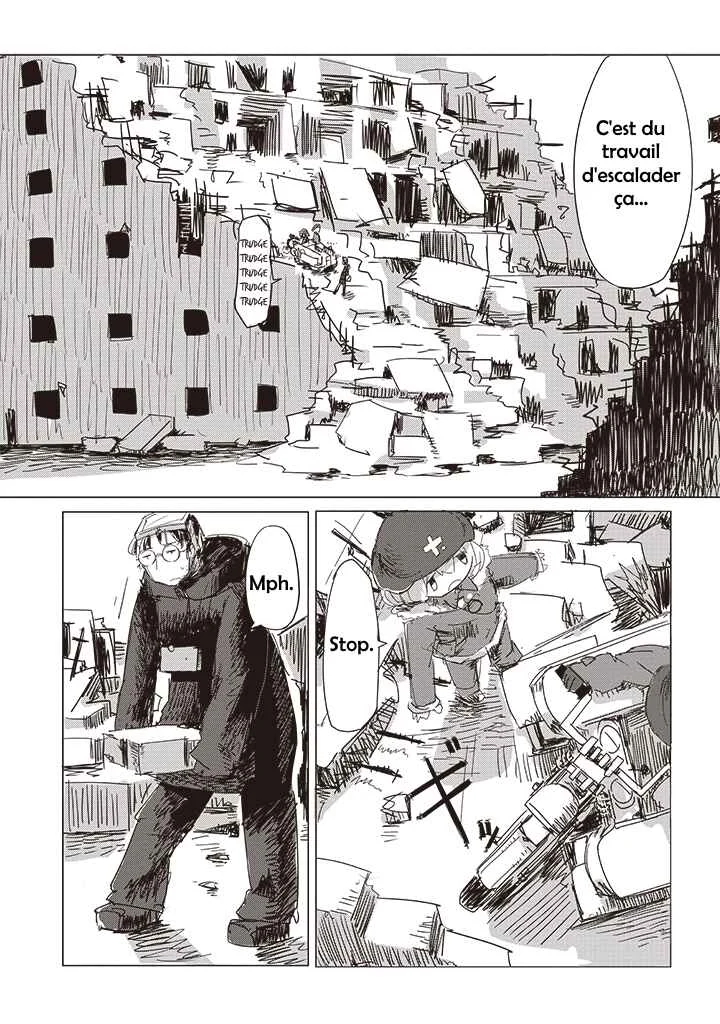 Shoujo Shuumatsu Ryoukou Chapitre 6: Rencontre - Page 14