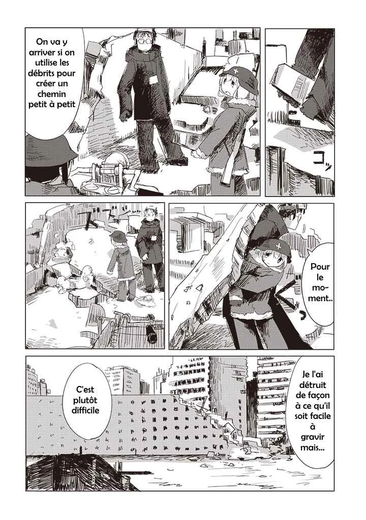 Shoujo Shuumatsu Ryoukou Chapitre 6: Rencontre - Page 15