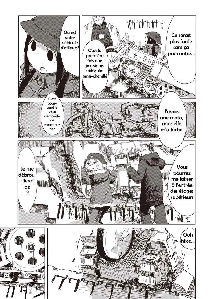 Shoujo Shuumatsu Ryoukou Chapitre 6: Rencontre - Page 16