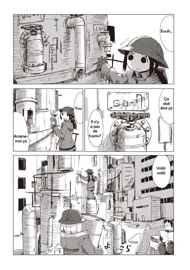 Shoujo Shuumatsu Ryoukou Chapitre 7: Ville - Page 2