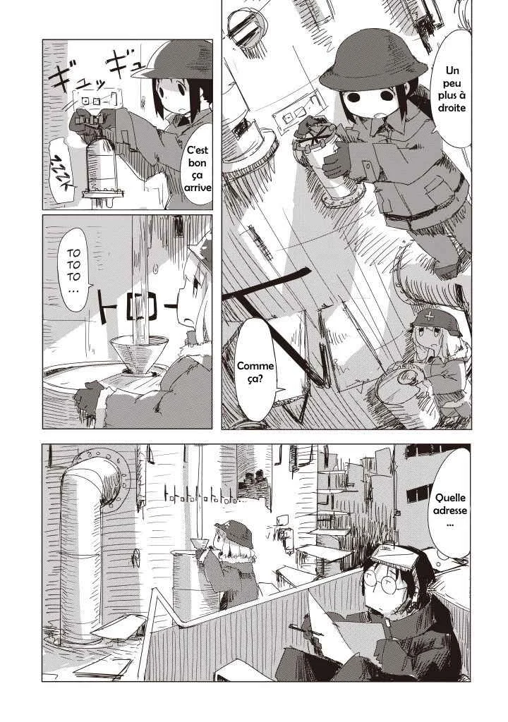 Shoujo Shuumatsu Ryoukou Chapitre 7: Ville - Page 3