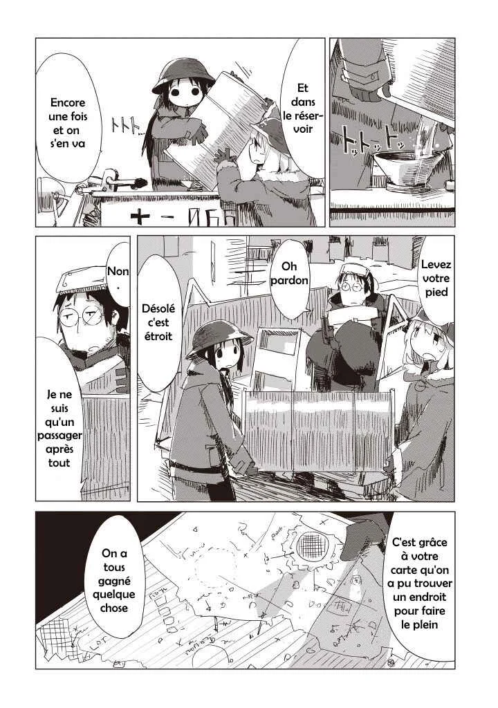 Shoujo Shuumatsu Ryoukou Chapitre 7: Ville - Page 4