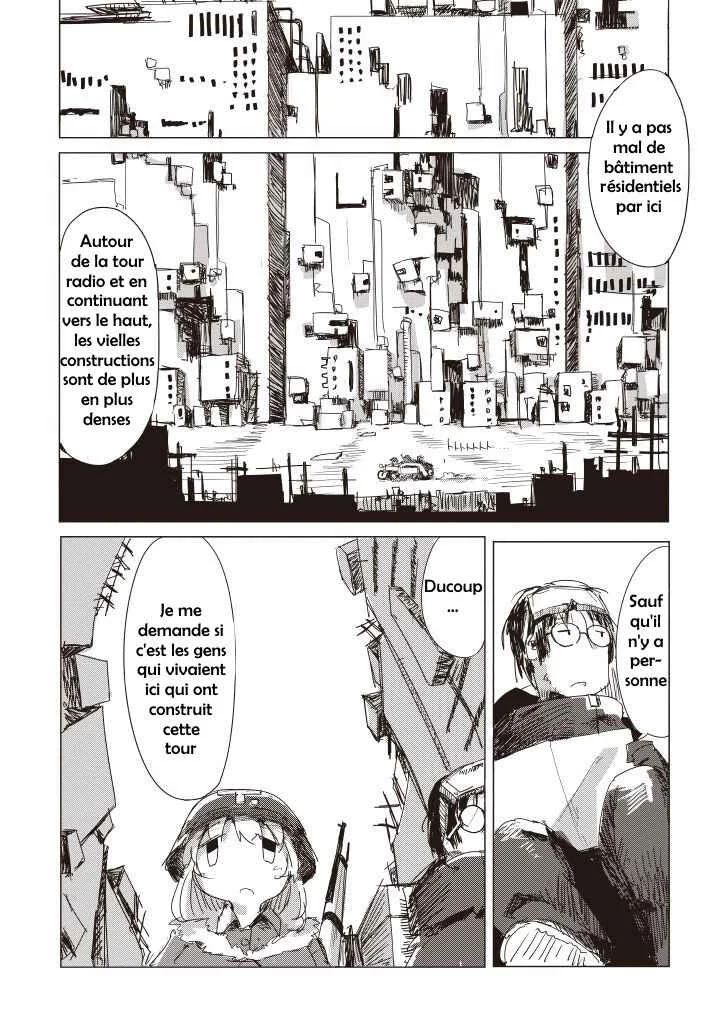 Shoujo Shuumatsu Ryoukou Chapitre 7: Ville - Page 5